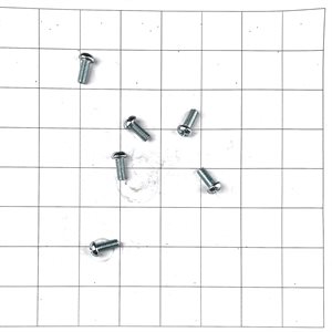 Cross pan head screw M6X14