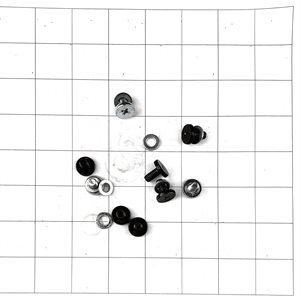 Cross flat head screw M6*12
