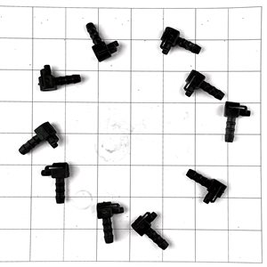 Nipple / adaptor for dust guard (set of 2)