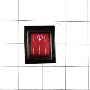 Bouton d'Arret avec Couverture Plastique