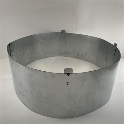 L.B WHITE HEATER ADAPTOR(18")