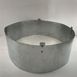 L.B WHITE HEATER ADAPTOR(18")