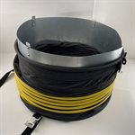 L.B WHITE HEATER ADAPTOR(18")