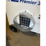 L.B WHITE HEATER ADAPTOR(18")