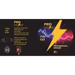 PRO-VOLT Adapt. 115V (1 Twistlock male vers 1 femelle)