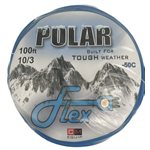 POLARFLEX 10 / 3 100ft, SJEOW (-50c) ELEC CORD,15A / 125V