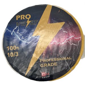 PRO-VOLT EXTENSION ELEC. 10 / 3, 100' , SJTW