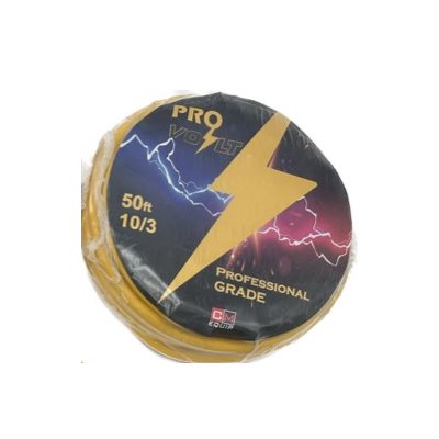 PRO-VOLT EXTENSION ELEC. 10 / 3, 50' , SJTW