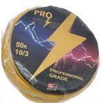 PRO-VOLT EXTENSION ELEC. 10 / 3, 50' , SJTW