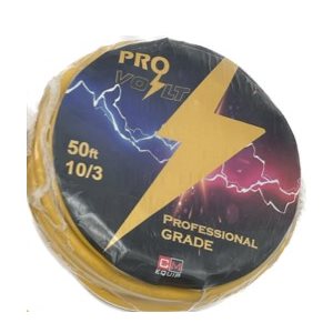 PRO-VOLT EXTENSION ELEC. 10 / 3, 50' , SJTW