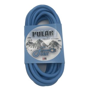 POLARFLEX 12 / 3 25ft, SJEOW (-50c) ELEC CORD,15A / 125V