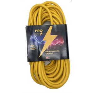 PRO-VOLT EXTENSION ELEC. 12 / 3, 50' , SJTW