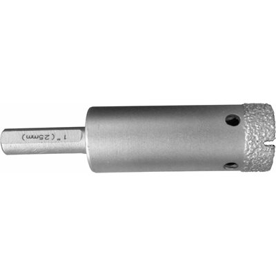 1 1 / 4" (32mm)Porcelain Core Bit, 3 / 8" shank