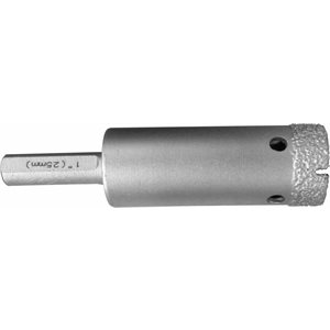 7 / 8" (22mm)Porcelain Core Bit, 3 / 8" shank