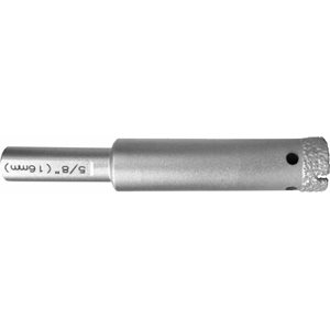 3 / 4" (20mm)Porcelain Core Bit, 3 / 8" shank