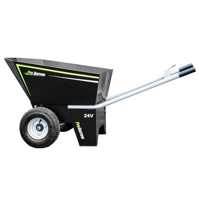 ProBarrow Elite avec pneus standards