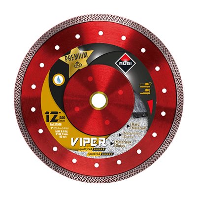 Lame 12" diamant viper Rubi