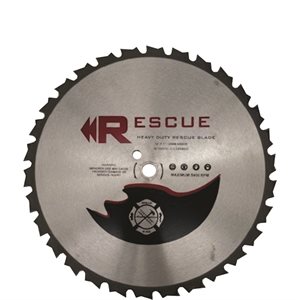 Lame au carbure 12" x 1" pour Rescue(AV12524)