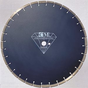 Lame Diamantée 18" x 1" pour Béton - qualité Super Plus