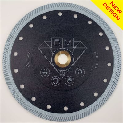 7" x 7 / 8-5 / 8" Thin Turbo Diamond blade&granite and porcelain