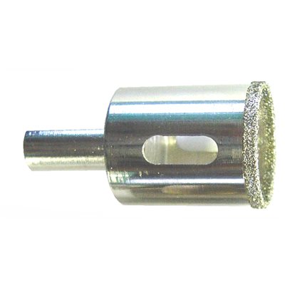 Mèche Diamantée pour Tuile 7 / 8", tige 3 / 8