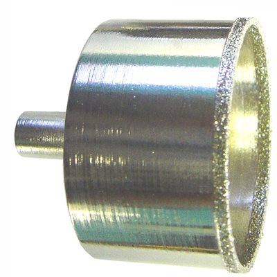 Mèche Diamantée pour Tuile 2 1 / 2", tige 3 / 8