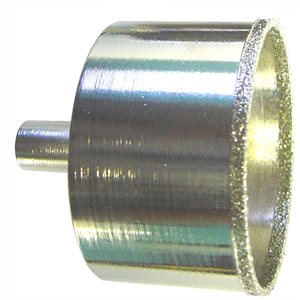 Mèche Diamantée pour Tuile 2", tige 3 / 8