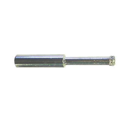 Mèche Diamantée pour Tuile 3 / 16", tige 3 / 8