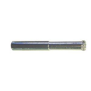 Mèche Diamantée pour Tuile 1 / 4", tige 3 / 8