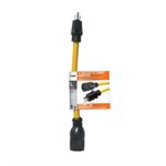 12 / 3 Twist-Lock Female(110V / 20A) to U Ground Male (110V / 15A)