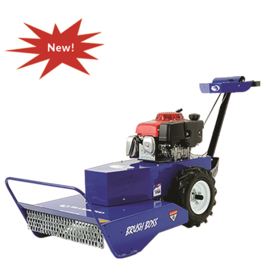 26" walk behind brush cutter, hydro drive, 13HP GXV390