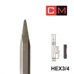 HEX3 / 4; Pointe; 16"