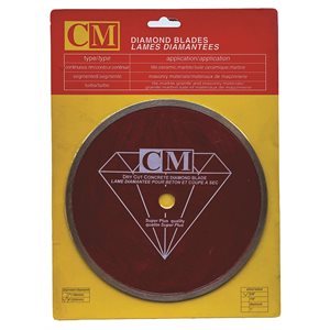 8"x5 / 8"Continuous Rim Diamond Blade-Standard quality