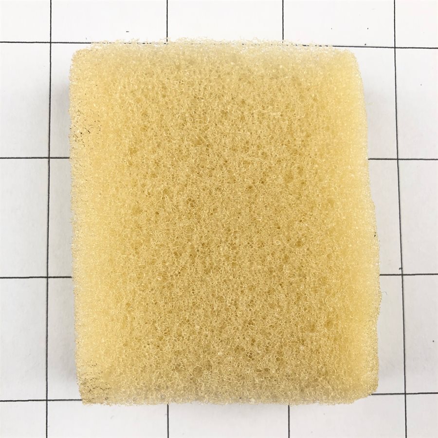 Sponge sealing tube