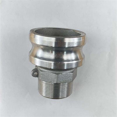 3" x 2-" PART F REDUCER ADPT MALE NPT ALUM