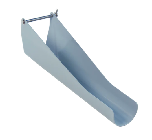 Chute extension - MudMixer