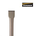 Flat Chisel 1 x 15 3 / 4'' SDS Max