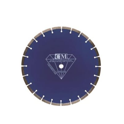 Lame Diamantée 12" x 20mm / 1" pour Béton - qualité Super Plus