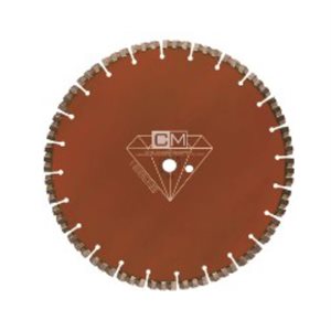 12" x 20mm / 1" diamond blade for Concrete - Value+ quality