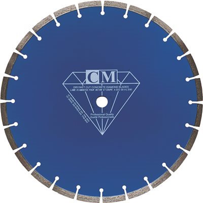 14" x 20mm / 1" diamond blade for Concrete - Pro quality
