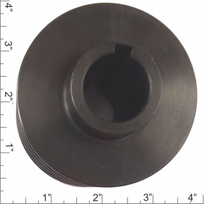 V-belt pulley