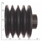 V-belt pulley