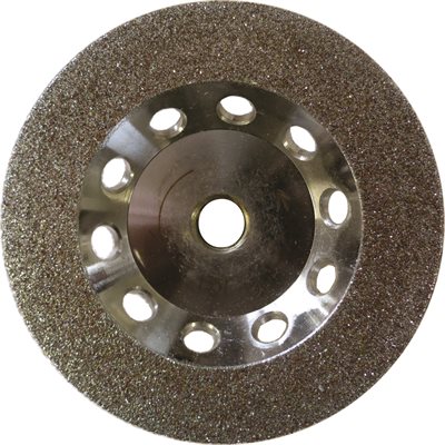 Meule Diamantée 4.5" x 5 / 8-11 pour meulage de carbure