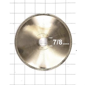 Meule CBN 5.5" x 1 / 4-7 / 8 pour meulage de carbure