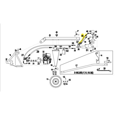 TUYAU DE VANNE À MOTEUR LONG (HD99)