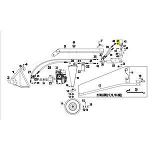 ADAPTATEUR MOTEUR À PIVOT (HD99)