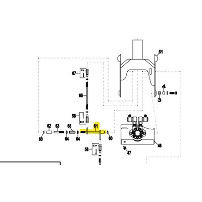 BELL CRANK (HD99)