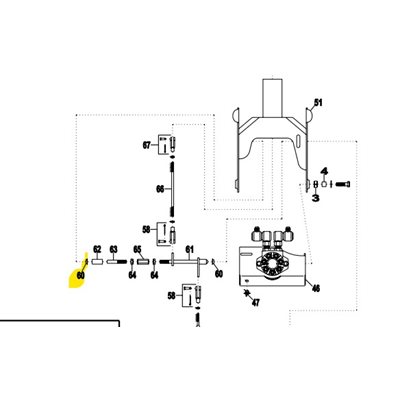 BELL CRANK BUSHING (HD99)