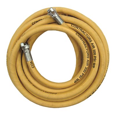 3 / 4" Air Hose, 300PSI, 50 ft, Contractor Quality