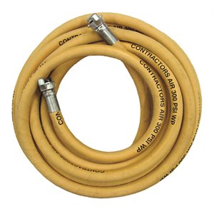 3 / 4" Boyau air, 300PSI, 50 ft, Qualité Contracteur